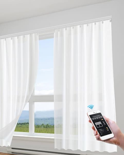 Curtain Motor - Soundnest Smart Automation